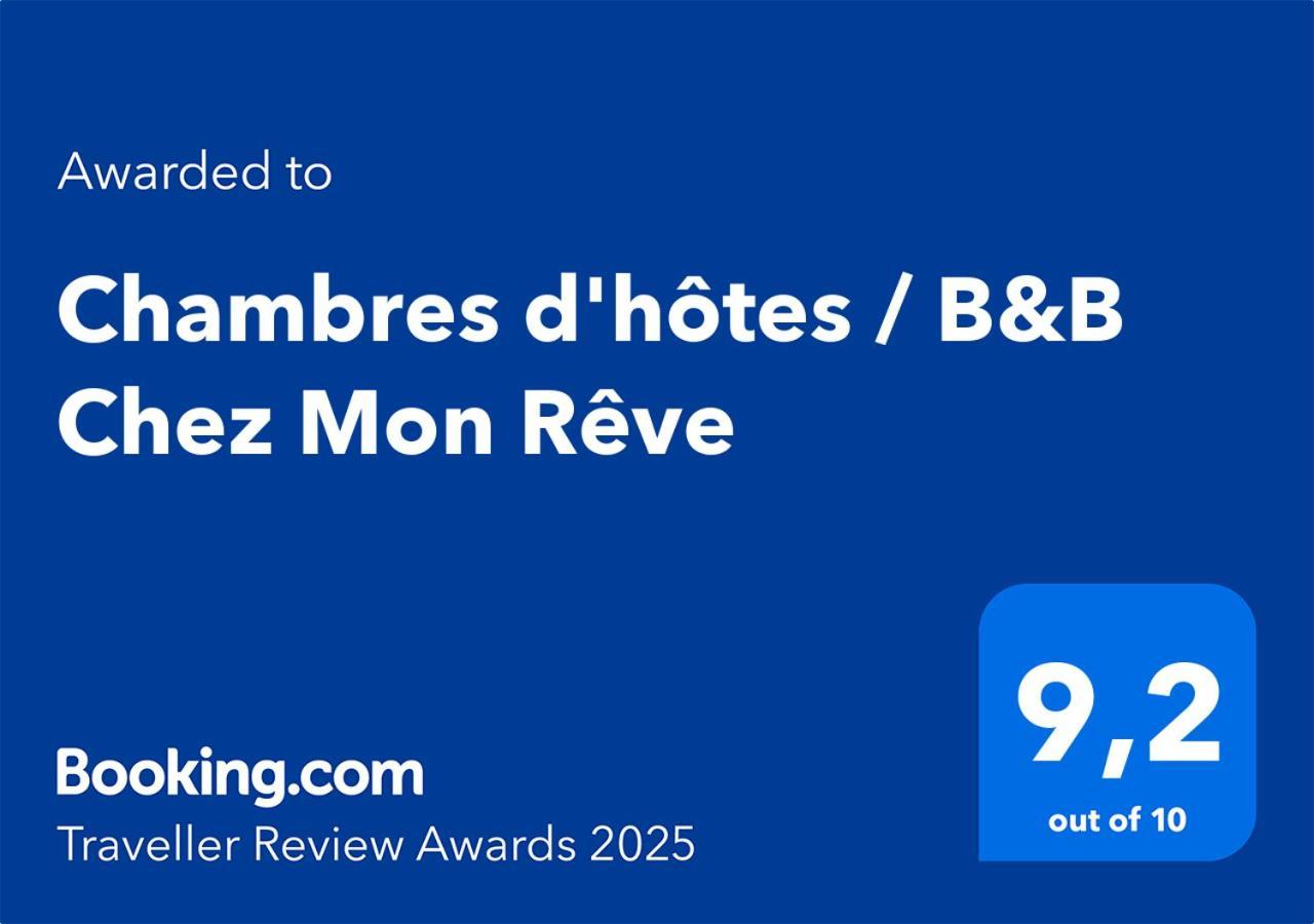 Chambres D'Hotes / B&B Chez Mon Reve Eguzon-Chantome 外观 照片