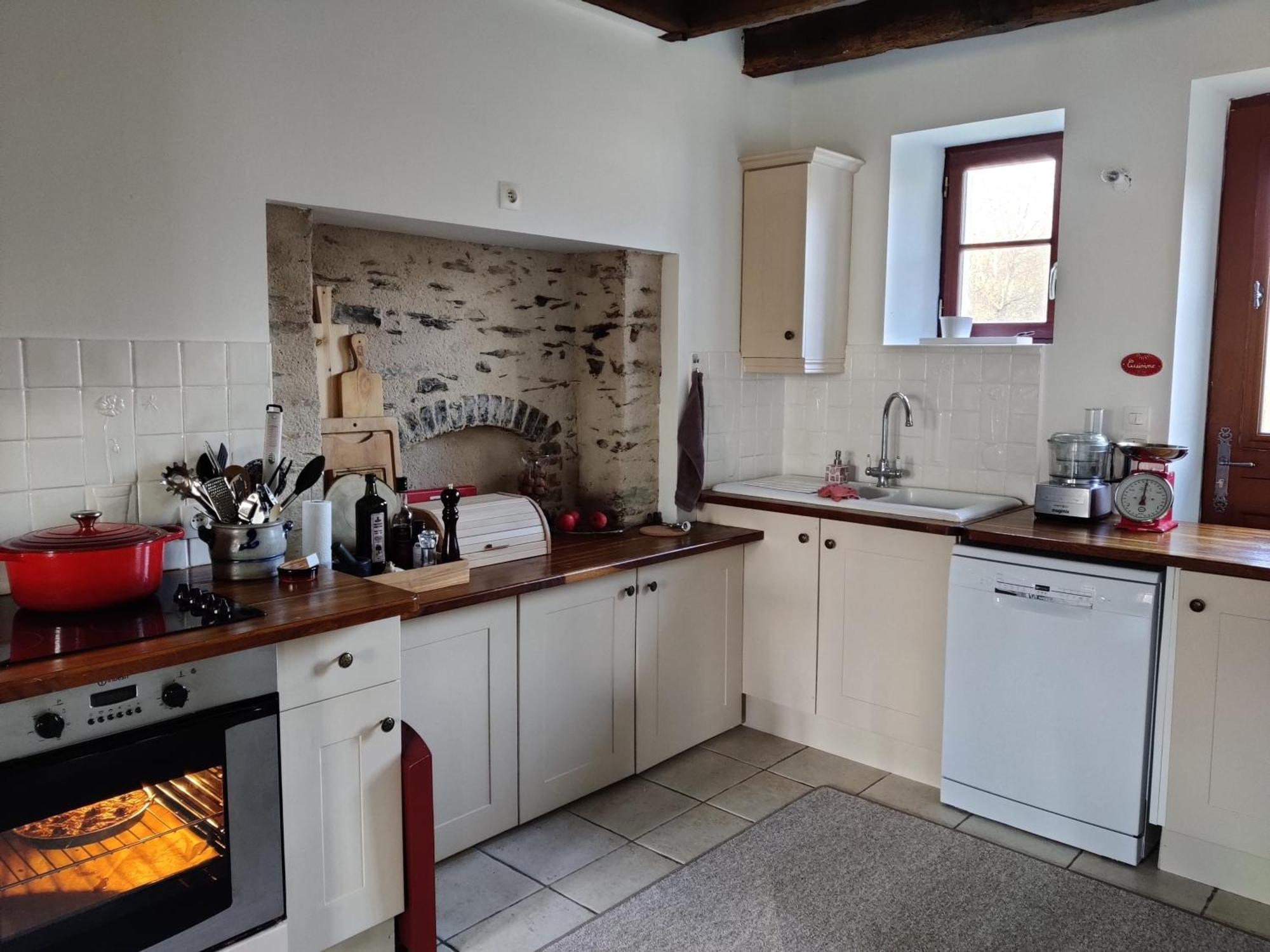 Chambres D'Hotes / B&B Chez Mon Reve Eguzon-Chantome 外观 照片