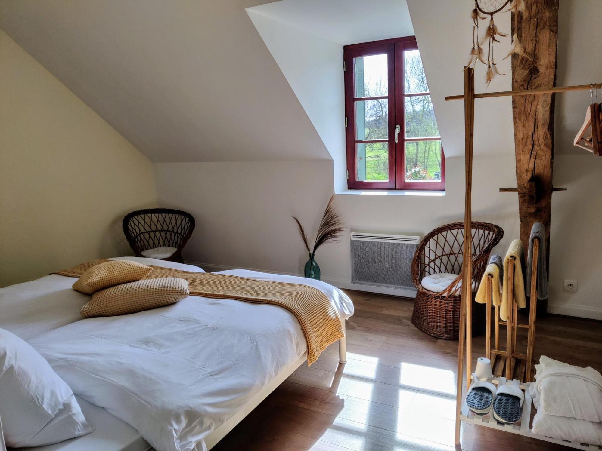 Chambres D'Hotes / B&B Chez Mon Reve Eguzon-Chantome 外观 照片