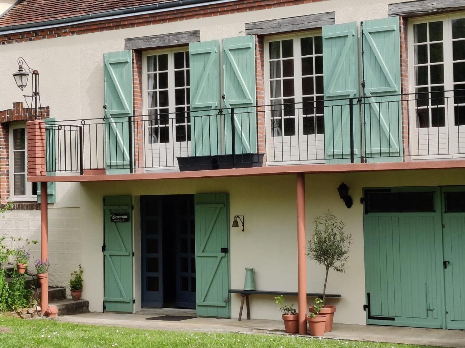 Chambres D'Hotes / B&B Chez Mon Reve Eguzon-Chantome 外观 照片